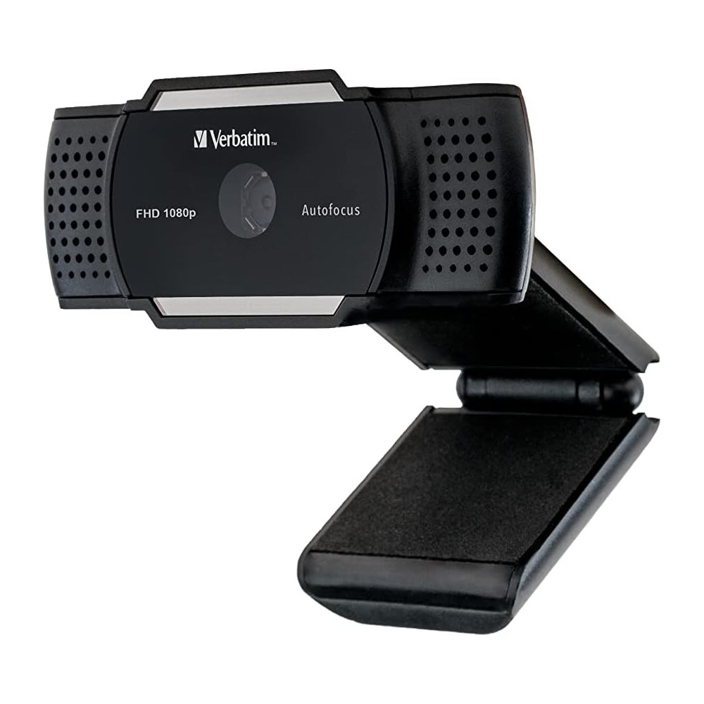 Webcam Verbatim AWC-01 Quad HD - 49578 - 1FO