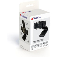 Webcam Verbatim AWC-01 Quad HD - 49578 - 1FO
