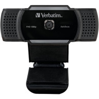 Webcam Verbatim AWC-01 Quad HD - 49578 - 1FO