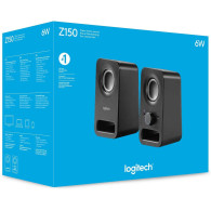 Logitech Multimedia Speakers Z150 (Noir) - 1FO