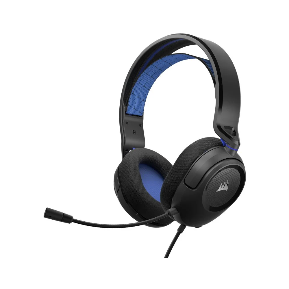 Corsair HS35 v2 (Bleu) PC et Consoles - CAR