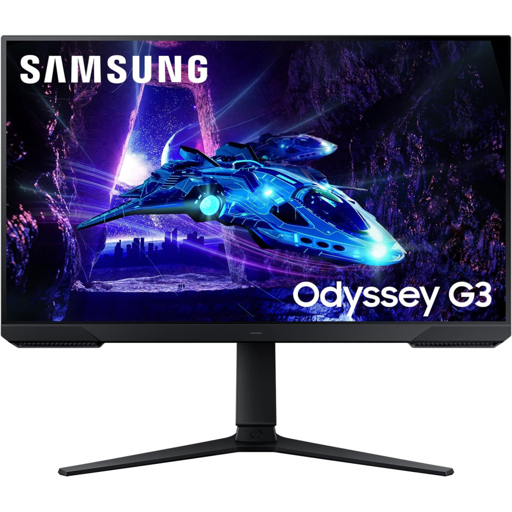27" Samsung Odyssey G30D Full HD 180Hz - Fonction pivot (Noir) - ZON 27" Samsung Odyssey G30D Full HD 180Hz - Fonction pivot (Noir) - ZON