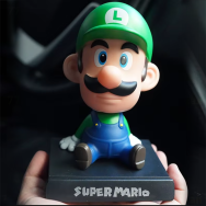 Support smartphone figurine - Super mario Luigi - EXP