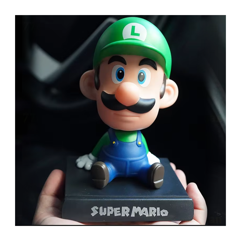 Support smartphone figurine - Super mario Luigi - EXP Support smartphone figurine - Super mario Luigi - EXP