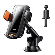 Support de chargement Sans Fil pour voiture et grille d'aération 15W Remax RM-C04 - Noir - LCDP