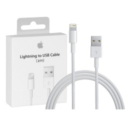 Apple 2M Lightning vers USB (Officiel) - LCDP