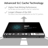 2.5 - SSD 128Go Silicon Power Ace A55 - 1FO