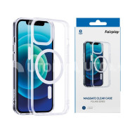 iPhone 16 - Coque silicone transparente Fairplay Polaris Magsafe - UTO