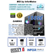 Ordinateur Gamer MSI by InforMatos