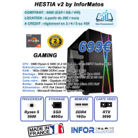 Ordinateur Gamer HESTIA v2 by InforMatos