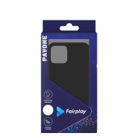 iPhone 17 Pro Max - Coque FAIRPLAY PAVONE (Noir) - UTO