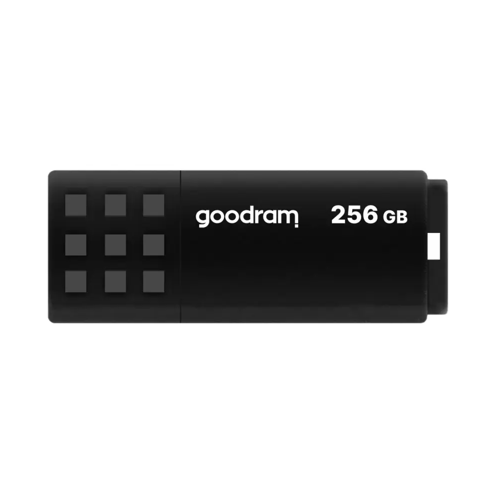 256Go - Clé USB Goodram UME3-2560K0R11 USB3.0 Noir - MOB