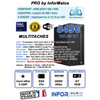 Ordinateur Pro by InforMatos
