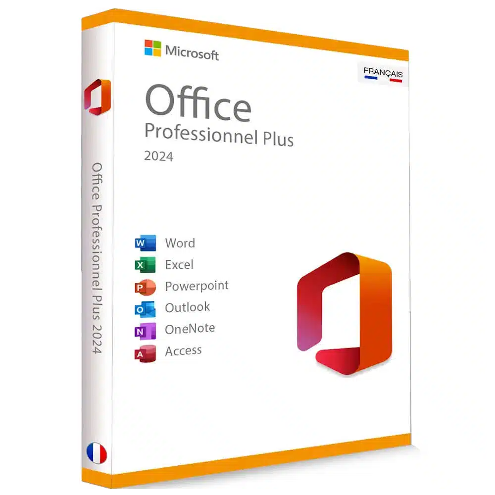 Microsoft Office Pro 2024 LTSC POUR PC (Dématérialiser - 1 activation)