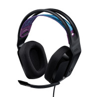 Casque Gamer filaire Logitech G335 (Noir) - ZON