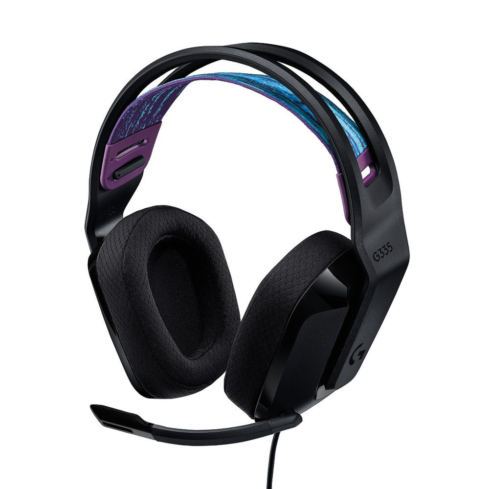 Casque Gamer filaire Logitech G335 (Noir) - ZON