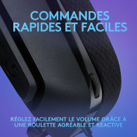 Casque Gamer filaire Logitech G335 (Noir) - ZON