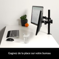 Support Double écran à poser Arctic Z2 Basic (Noir) - AEMNT00040A - 1FO