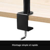 Support Double écran à poser Arctic Z2 Basic (Noir) - AEMNT00040A - 1FO