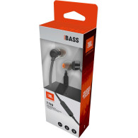 JBL Tune 110 Noir (Ecouteur Filaire) - ZON