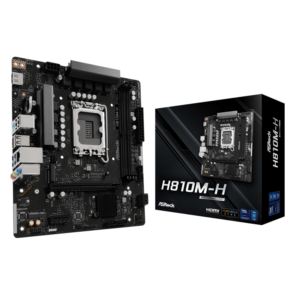s1851 - ASRock H810M-H  - 1FO