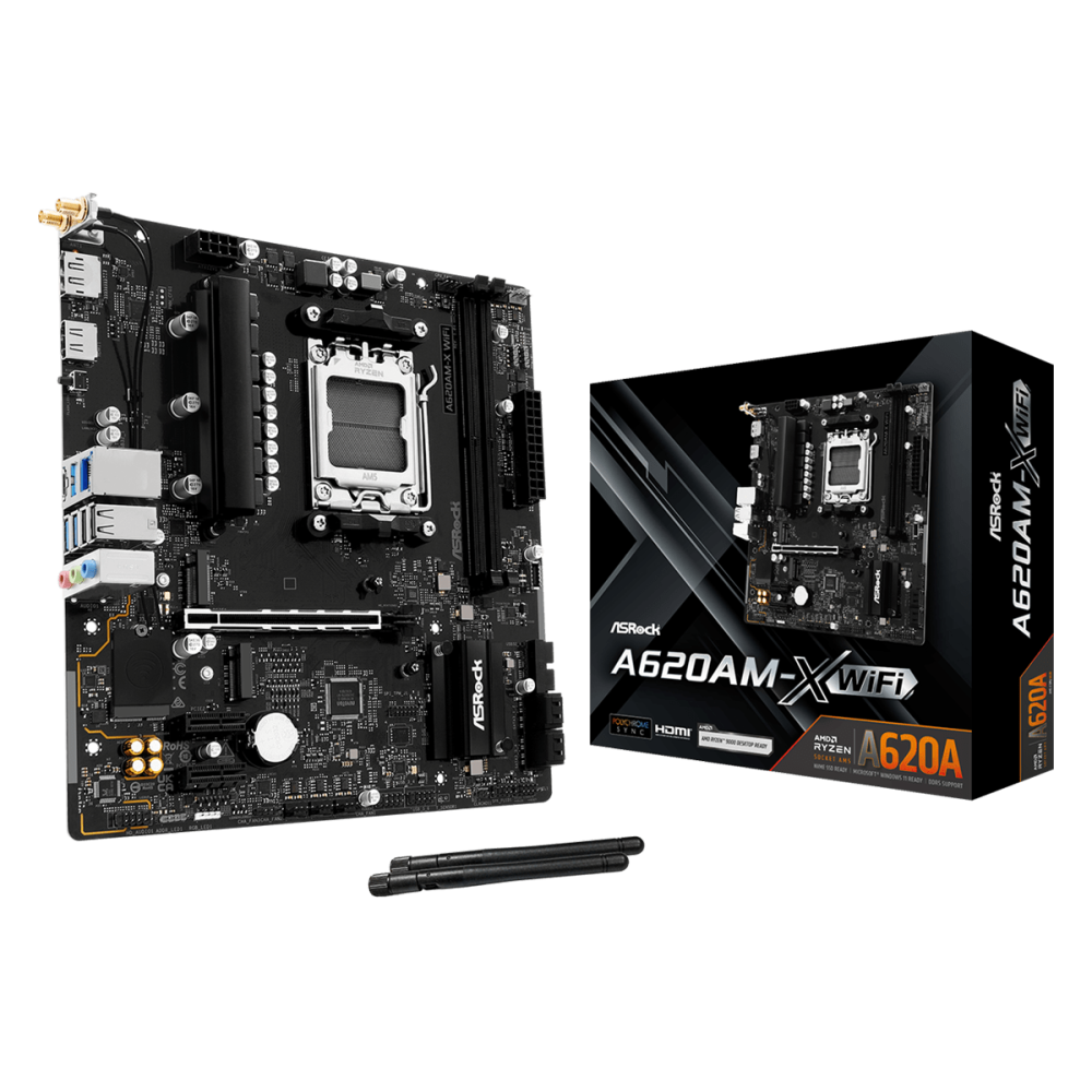 AM5 - ASRock A620AM-X WiFi - 1FO