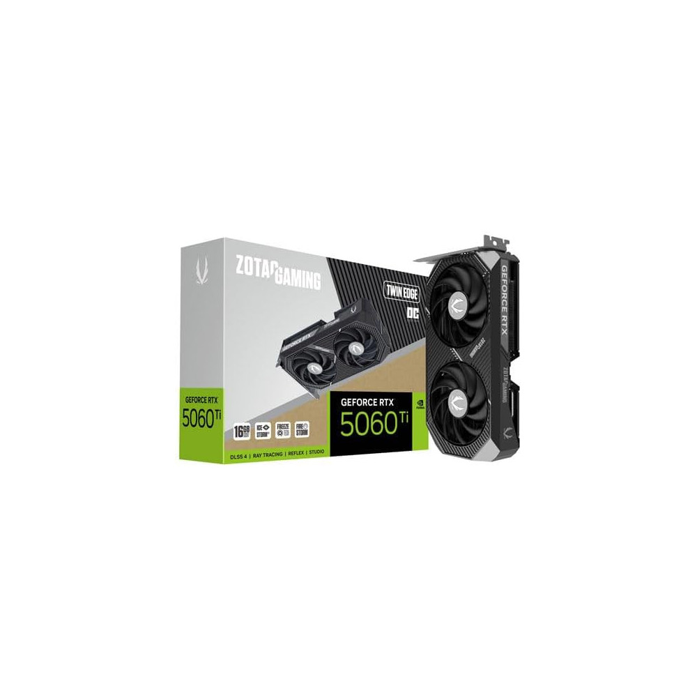 Zotac Gaming GeForce RTX 5060 Ti Twin Edge 16Go  - 1FO