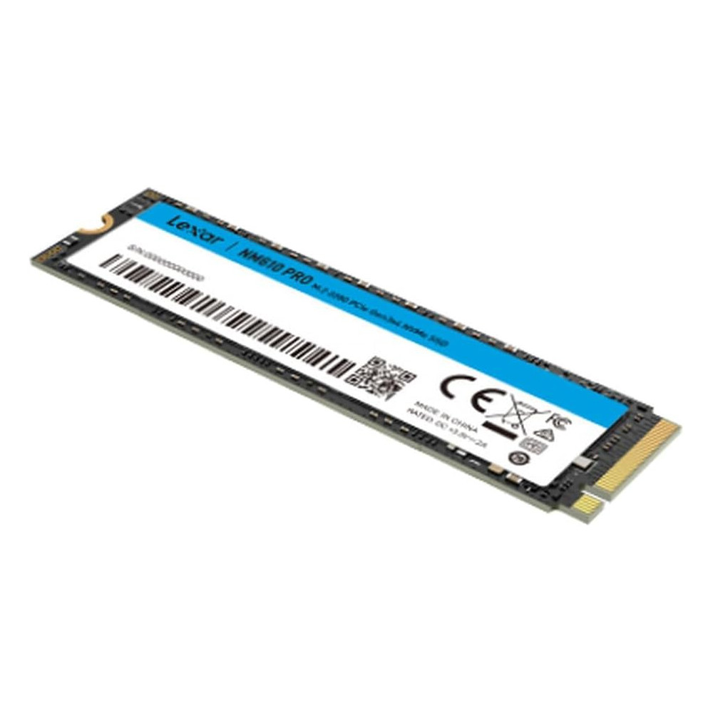1To - Lexar NM610 Pro - NVMe M.2 Type 2280 - LNM610P001T-RNNNG - 1FO