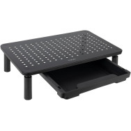 Support / Rehausseur pour Ecran TooQ TQMR087 20kg max (Noir) - 1FO