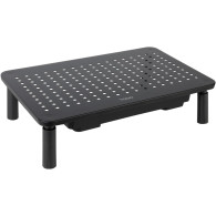 Support / Rehausseur pour Ecran TooQ TQMR087 20kg max (Noir) - 1FO