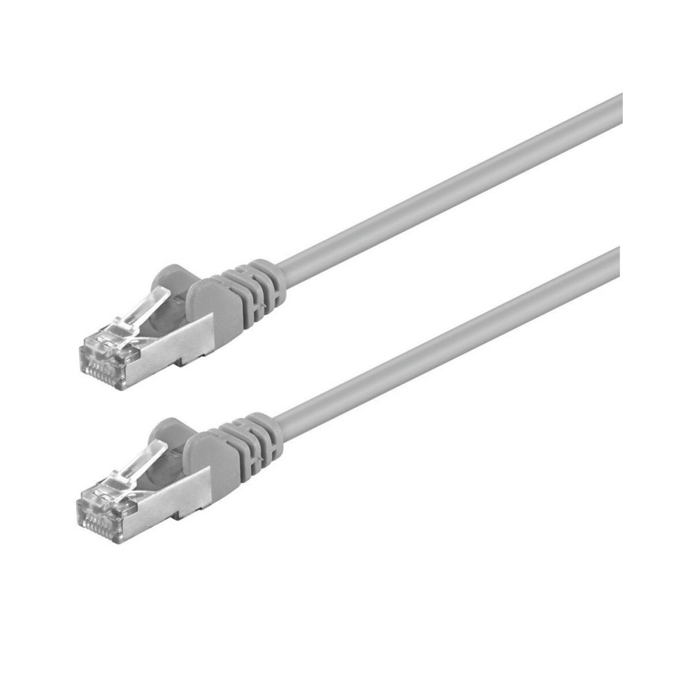 2m - Câble réseau RJ45 Catégorie 6 UTP (F/UTP)  Droit (Gris) - 1FO