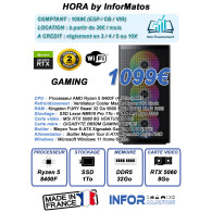 Ordinateur Gamer HORA by InforMatos