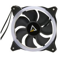 Ventilateur de boitier Antec Neon RGB - 12cm (Noir) - 0-761345-40024-4 - 1FO