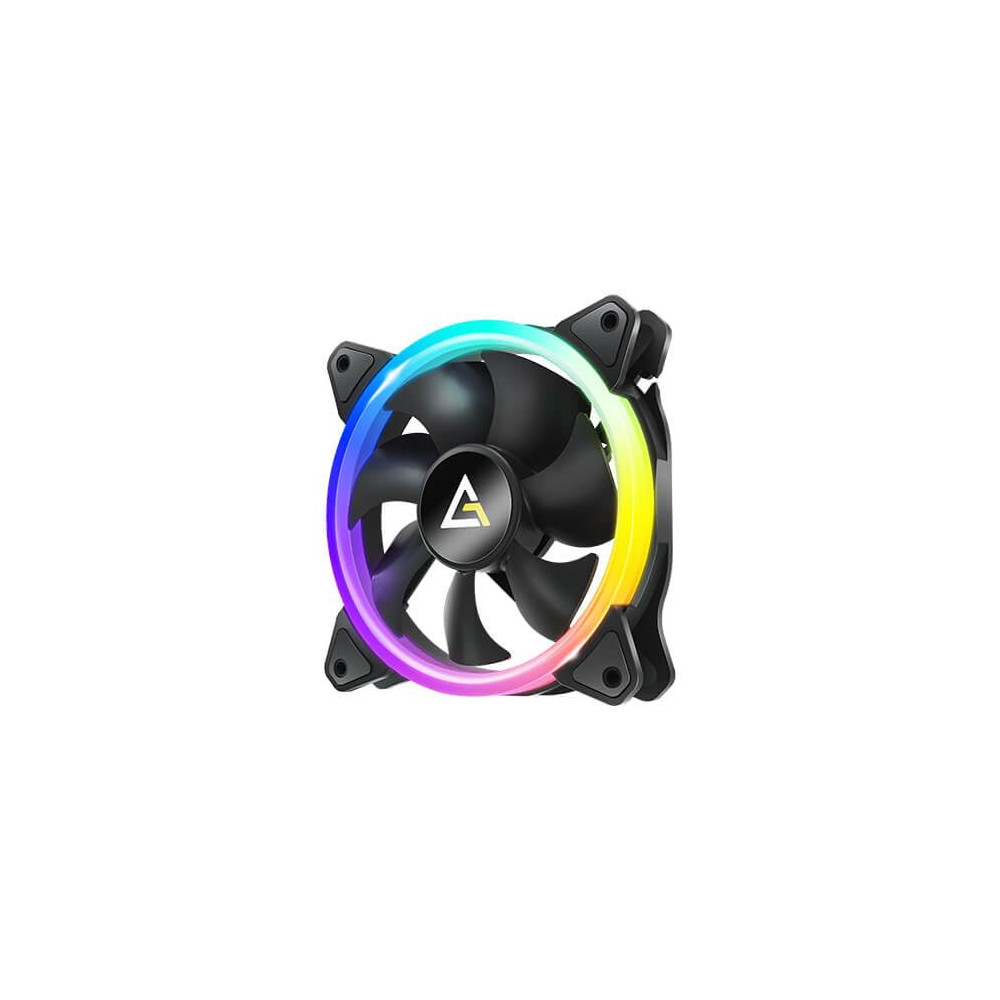 Ventilateur de boitier Antec Neon RGB - 12cm (Noir) - 0-761345-40024-4 - 1FO