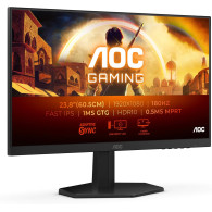 Ecran 24" AOC Gaming G4 24G42E Full HD 180Hz (Noir) - 24G42E - 1FO