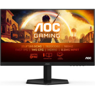 Ecran 24" AOC Gaming G4 24G42E Full HD 180Hz (Noir) - 24G42E - 1FO