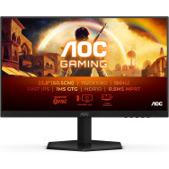 Ecran 24" AOC Gaming G4 24G42E Full HD 180Hz (Noir) - 24G42E - 1FO