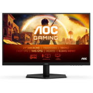 Ecran 27" AOC Gaming G4 27G42E Full HD 180Hz (Noir) - 27G42E - 1FO