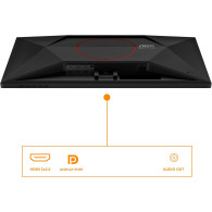 Ecran 27" AOC Gaming G4 Q27G42XNE Quad HD 180Hz (Noir) - Q27G42XNE - 1FO