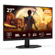 Ecran 27" AOC Gaming G4 Q27G42XNE Quad HD 180Hz (Noir) - Q27G42XNE - 1FO