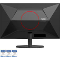 Ecran 27" AOC Gaming G4 Q27G42XNE Quad HD 180Hz (Noir) - Q27G42XNE - 1FO