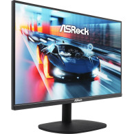 Ecran 27" ASRock Challenger CL27FFA Full HD 120Hz (Noir) - 90LXA0S0-A0E0A0N - 1FO