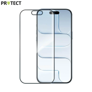 Verre Trempé Intégral PROTECT pour Apple  iPhone 17 Noir (pose comprise) - MOB