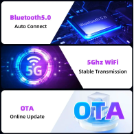Adaptateur Sans Fil  CarPlay & Android Auto - MOB