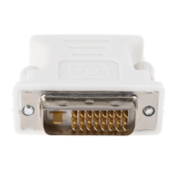 Convertisseur DVI-D MALE vers VGA FEMELLE- LCDP