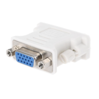 Convertisseur DVI-D MALE vers VGA FEMELLE- LCDP