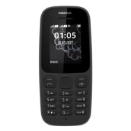 Nokia 105 Edition 4 - 1.77 pouces Noir - LCDP