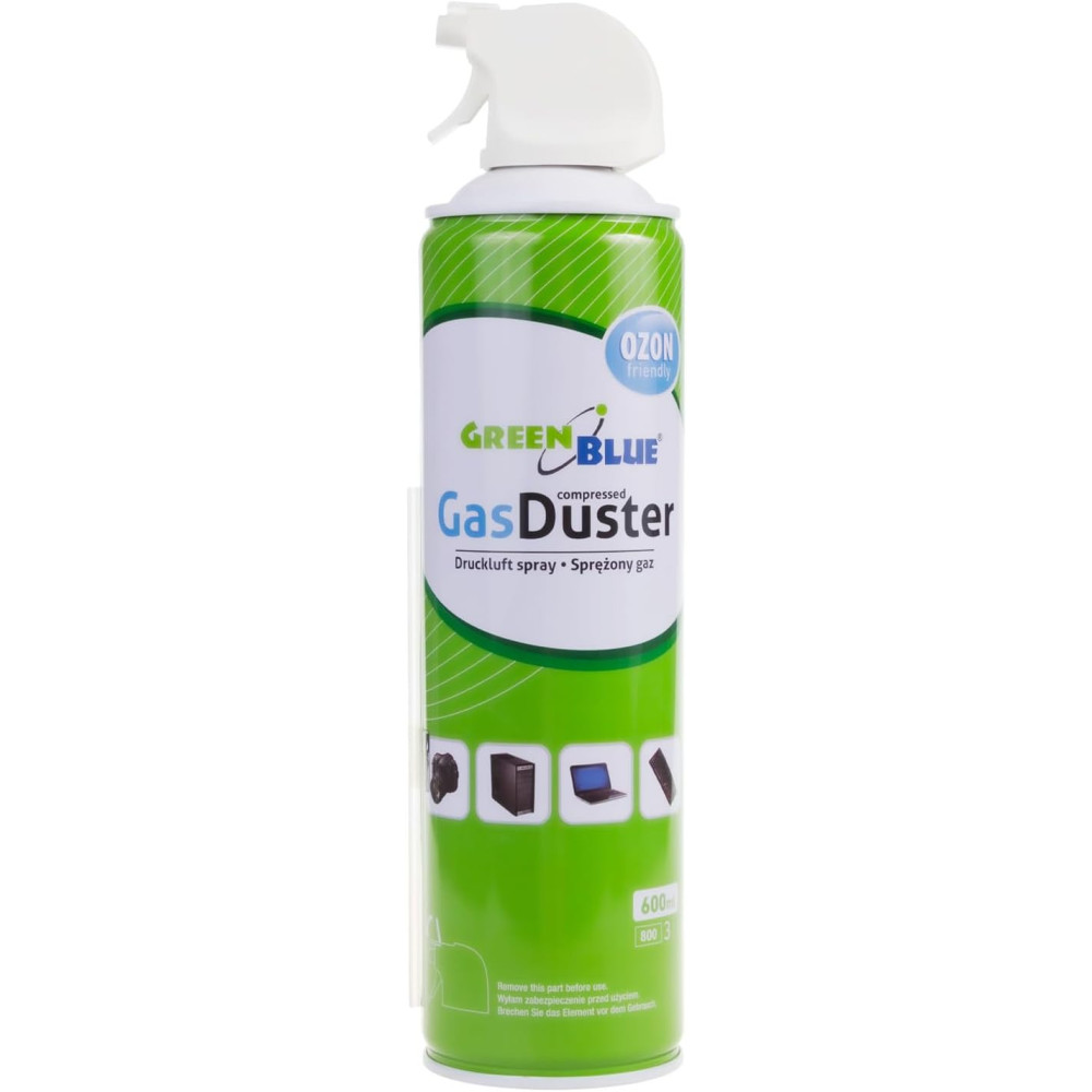 Bombe d'air sec GreenBlue 600ml - GB600 - 1FO