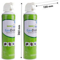 Bombe d'air sec GreenBlue 600ml - GB600 - 1FO