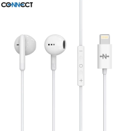 Écouteurs Filaires Lightning CONNECT MC-EFBL01 Blanc - MOB